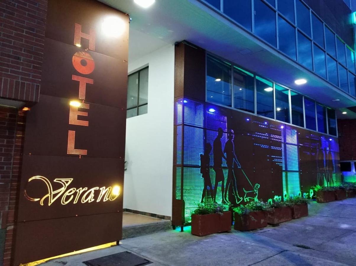 Hotel Verano Ibagué Екстериор снимка