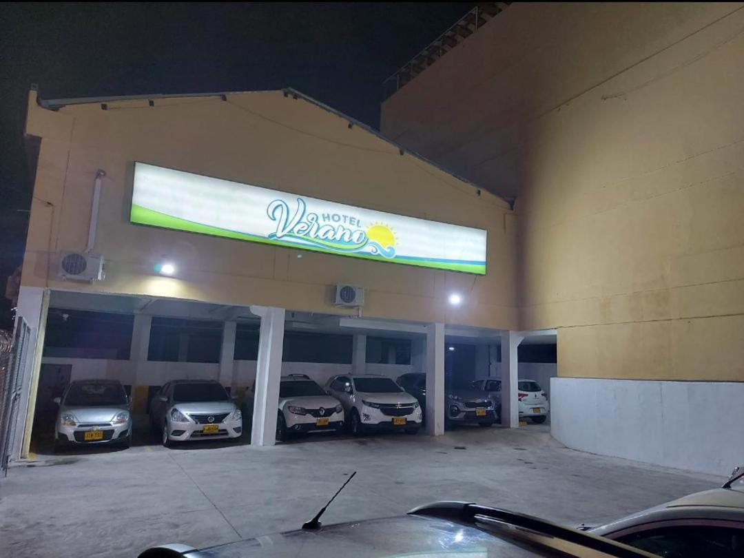 Hotel Verano Ibagué Екстериор снимка